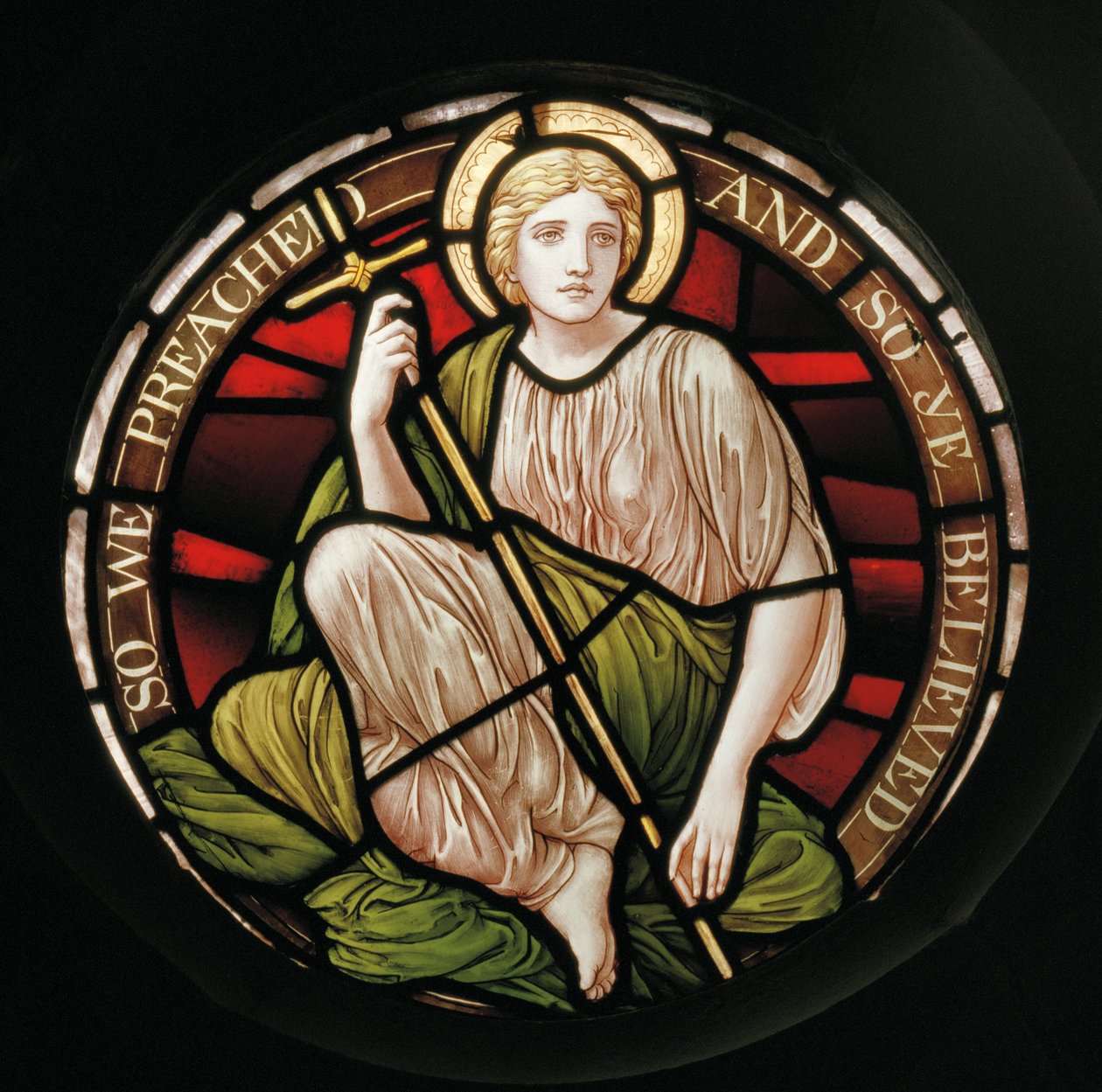 Glaube, 1888 von Henry Holiday