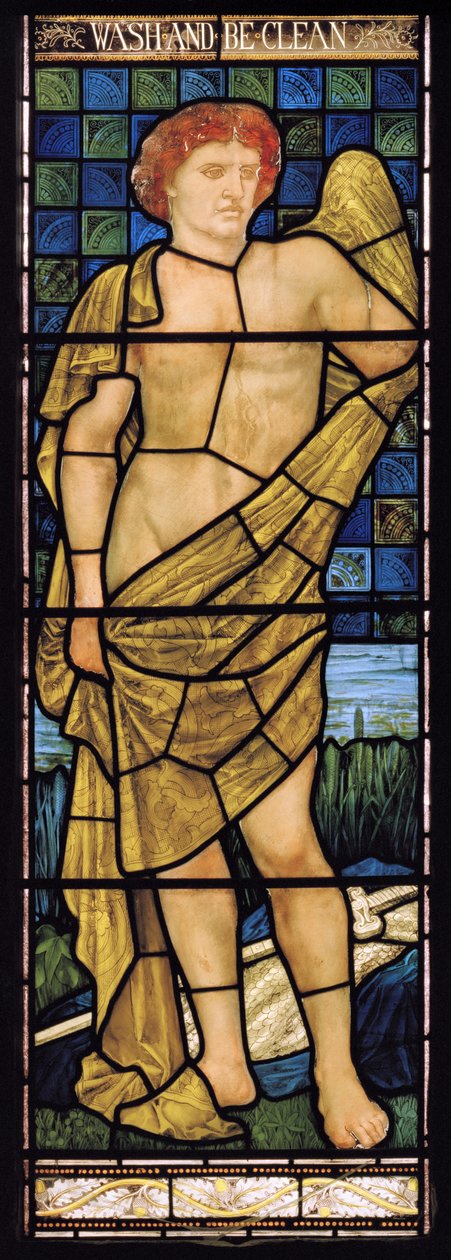 St. Johannes der Täufer, 1879 von Henry Holiday