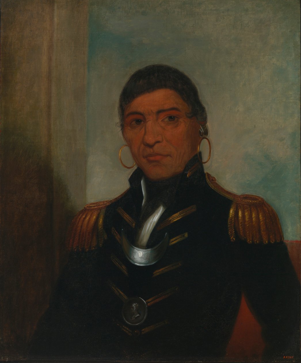 Großer Büffel (Chippewa) von Henry Inman