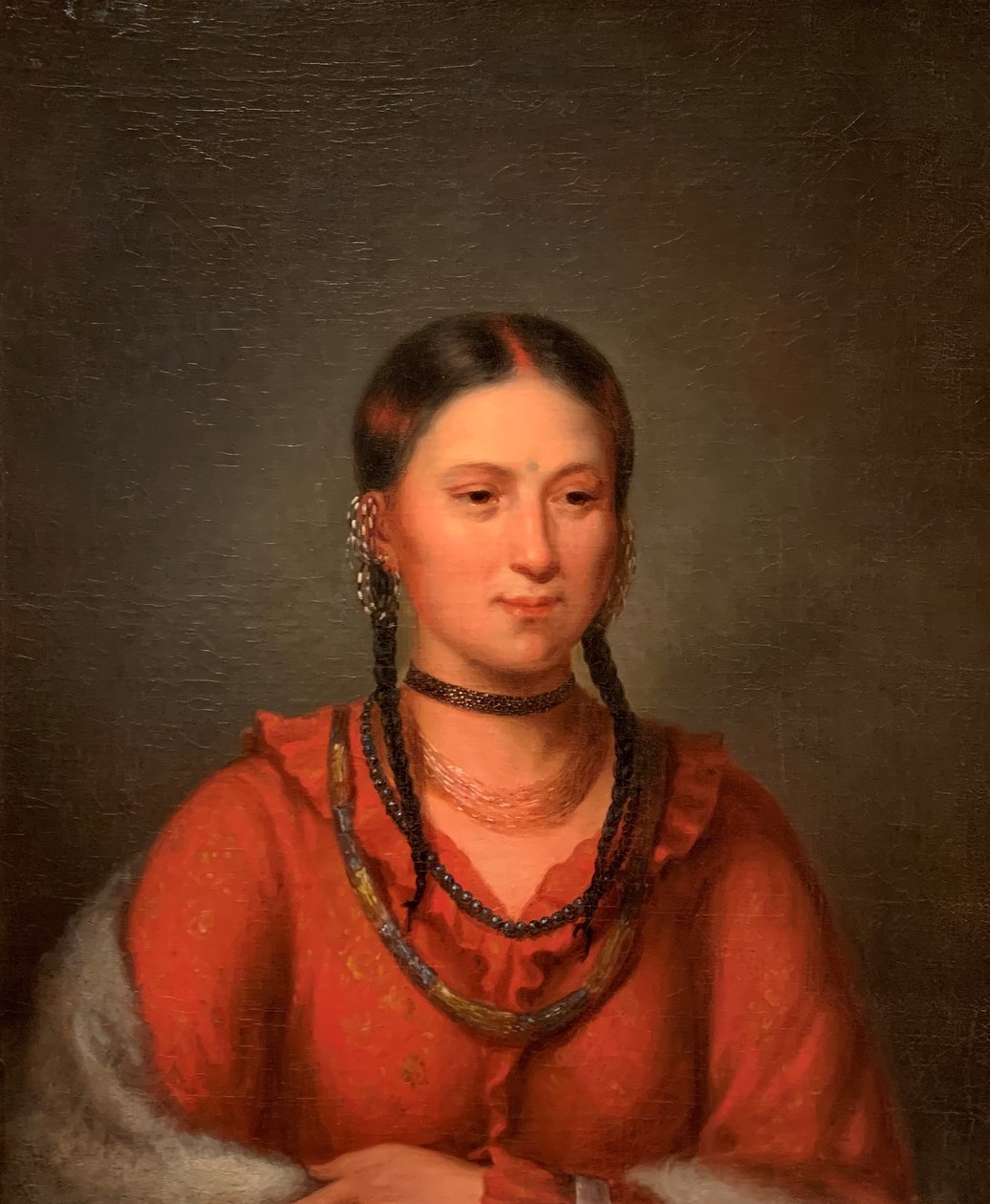 Hayne Hudjihini, Adler der Freude von Henry Inman