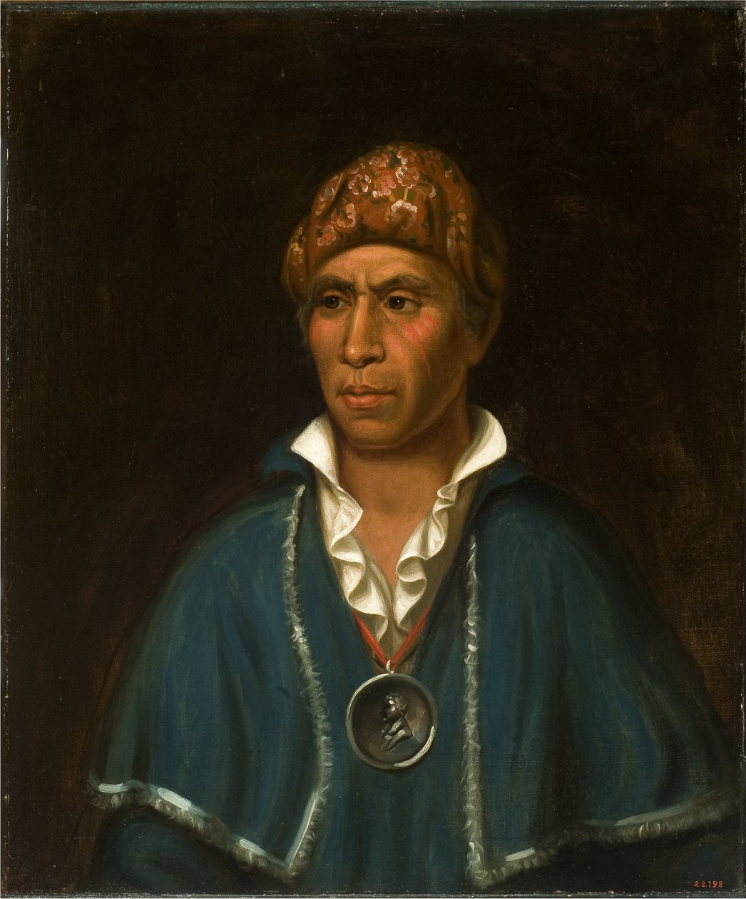 Qua-Ta-Wa-Pea (Shawnee) von Henry Inman