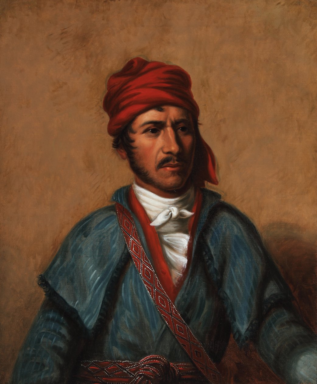 Timpoochee Barnard (Creek) von Henry Inman