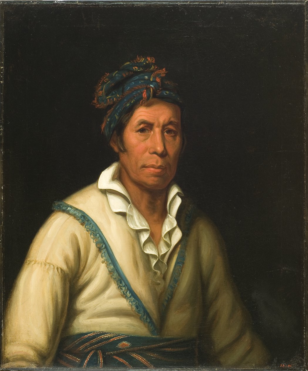 Tooan Tuh (Cherokee) von Henry Inman