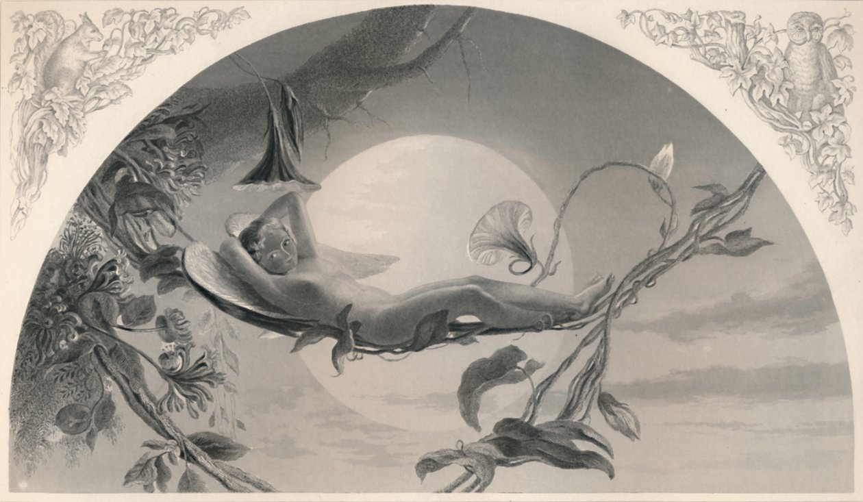 Ariel Der Sturm von Henry James Townsend