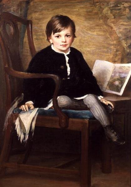 Porträt eines Jungen von Henry Jr. Weigall