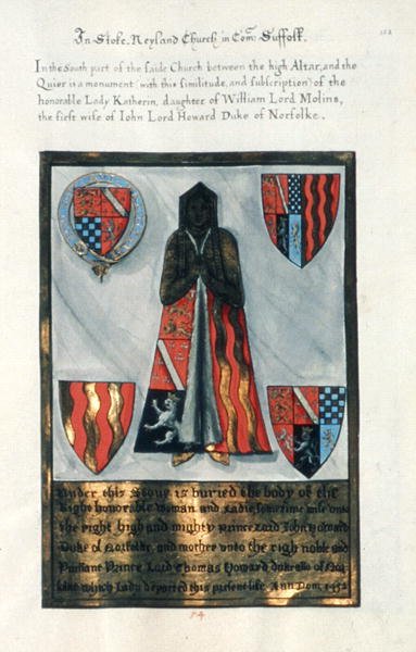 Das Messing der Lady Katherine von Henry Lilly