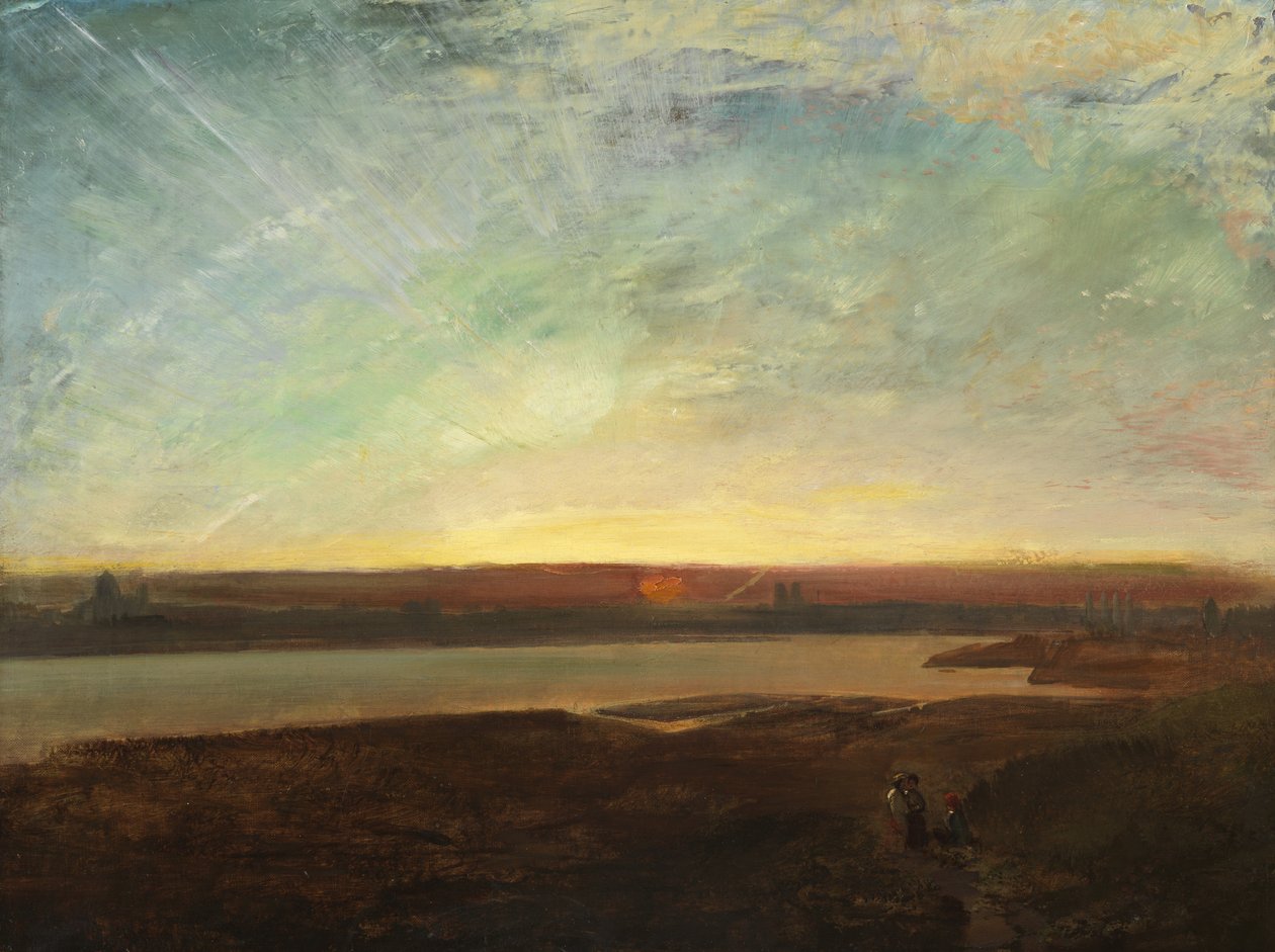 Melun, Morgendämmerung von Henry Mark Anthony