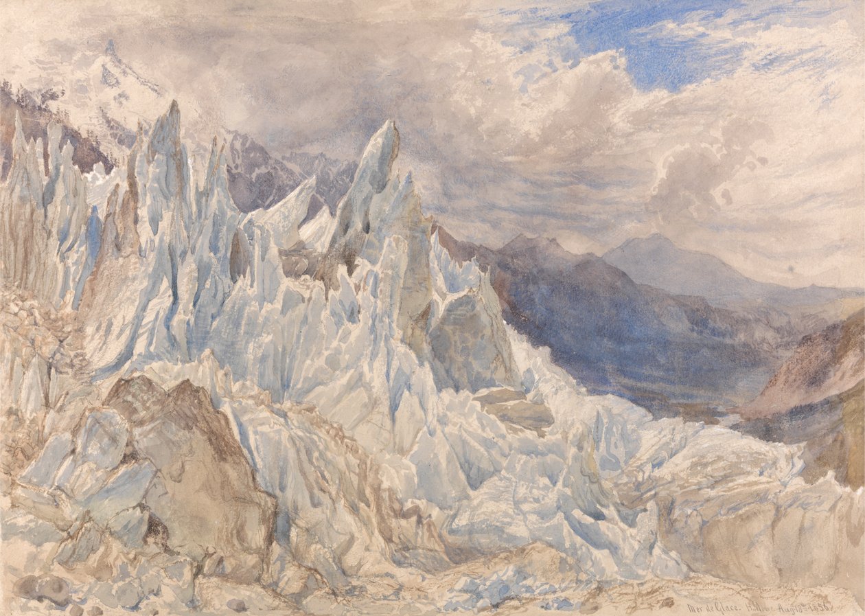 Mer de Glace von Henry Moore