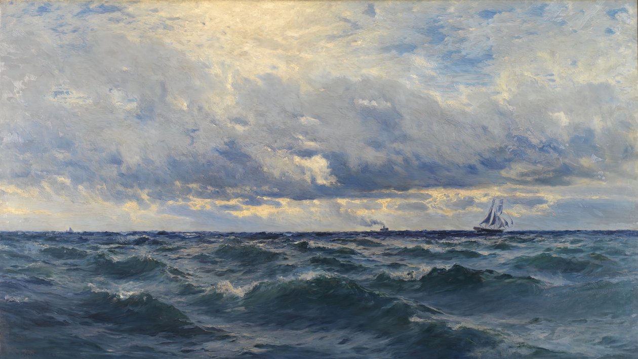 Newhaven Packet, 1885 von Henry Moore