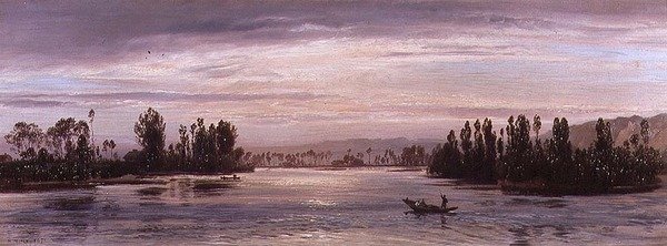 An der Seine in der Nähe von Les Andelys von Henry Moore