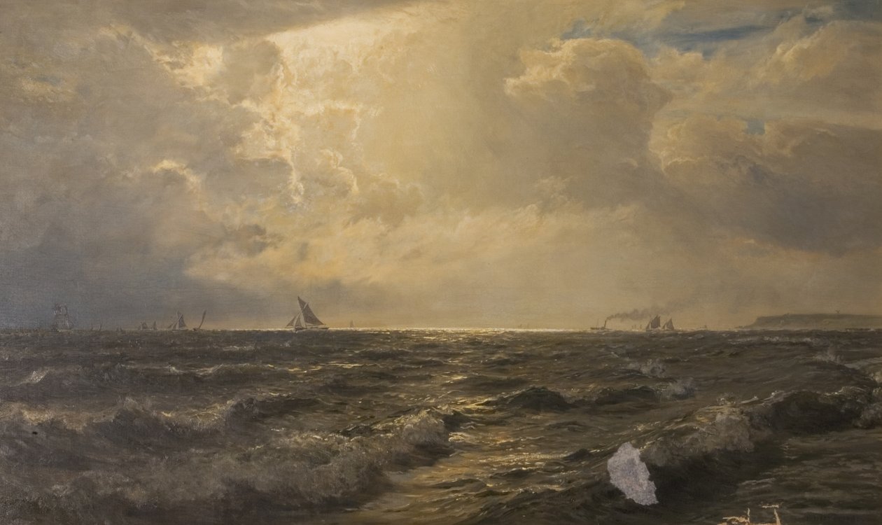 Der Silberstreifen von Henry Moore