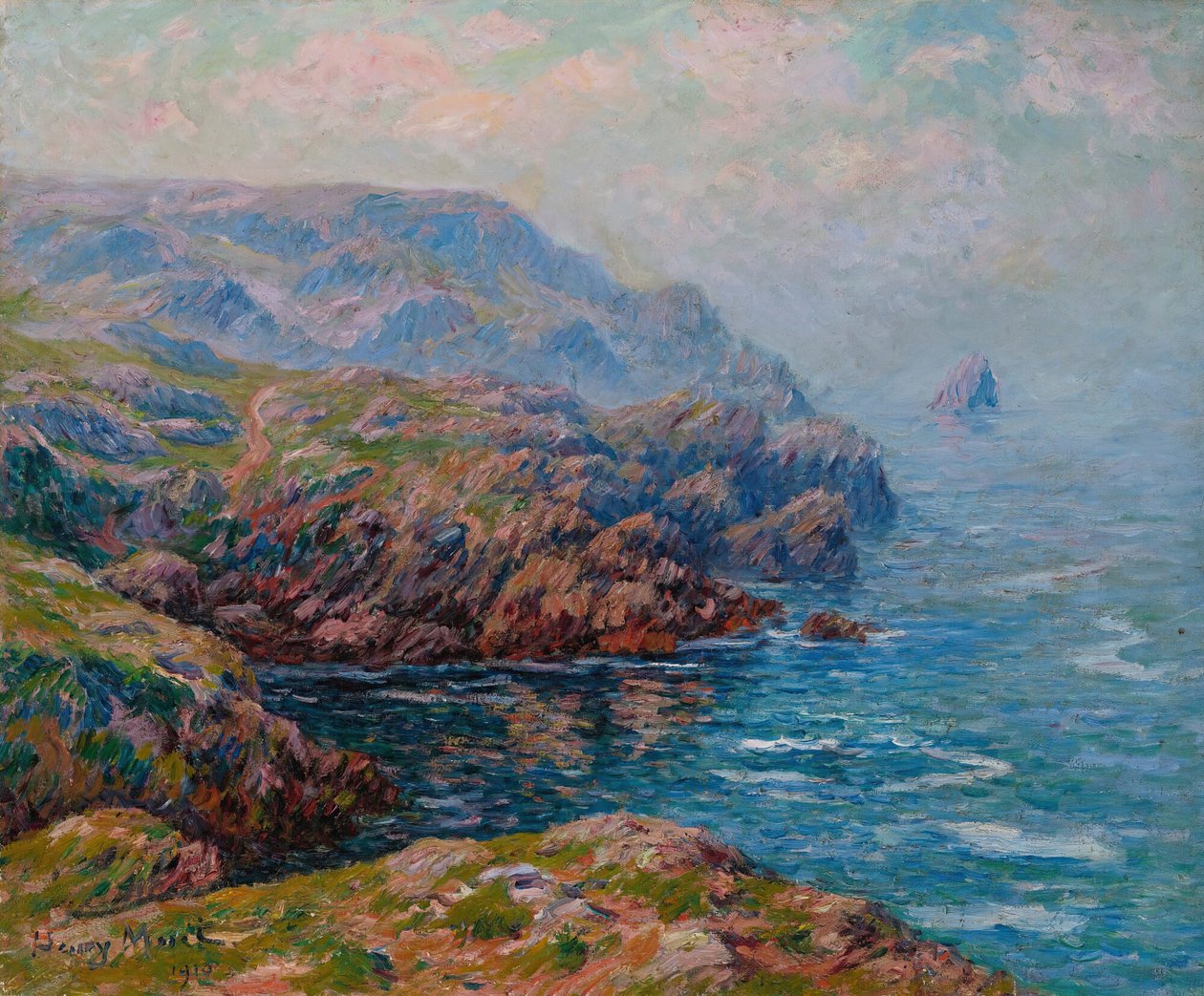 La terre de Cléden von Henry Moret