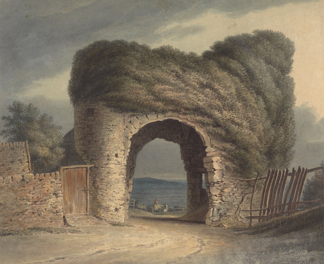 Strandtor, Winchelsea von Henry Morton