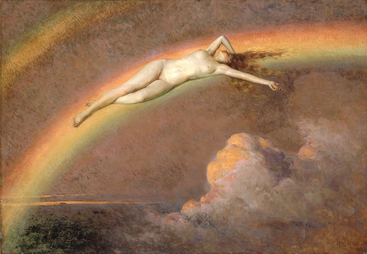 Der Geist des Regenbogens, 1912-1919 von Henry Mosler