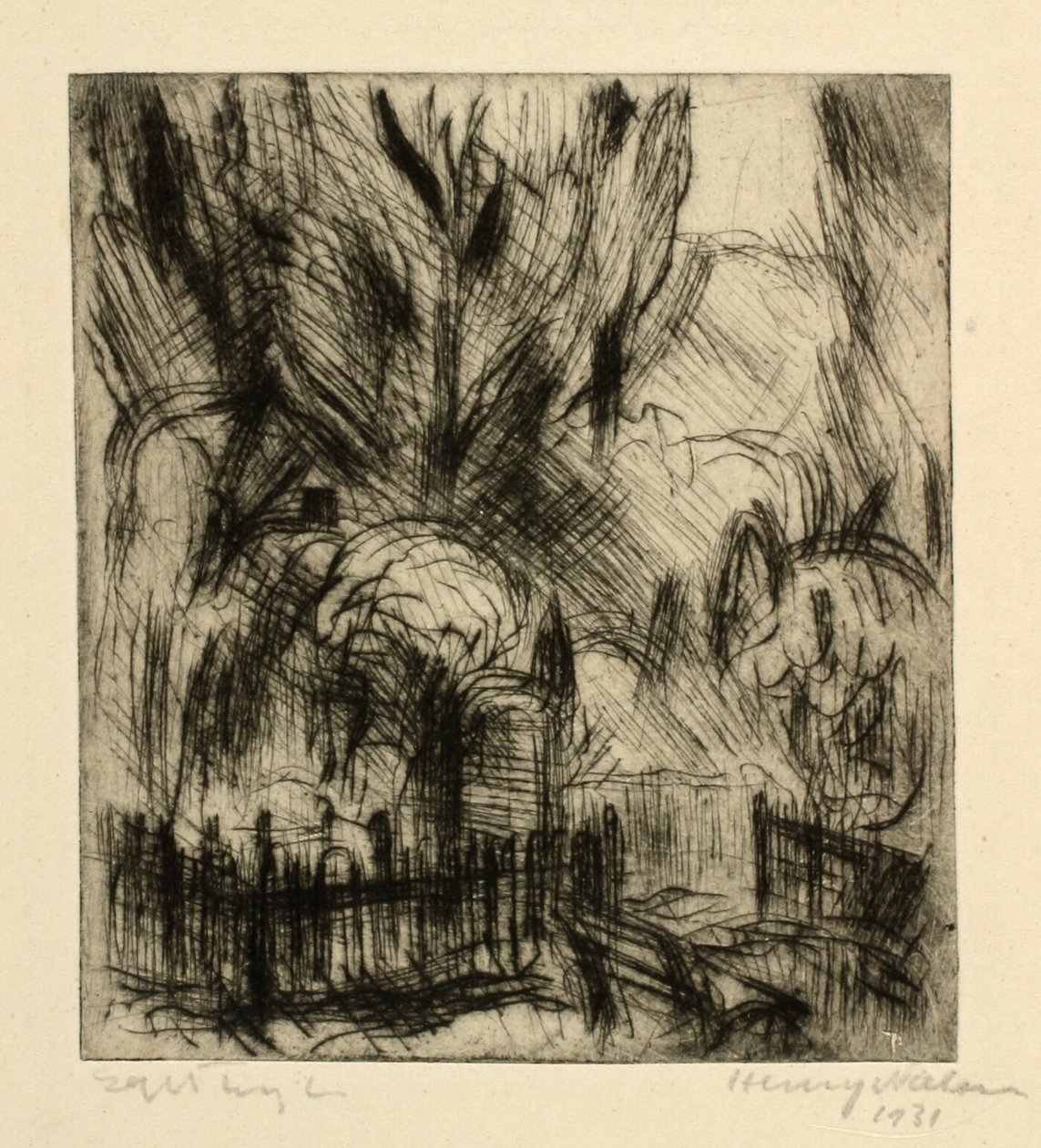 Friedhof von Henry Nielsen
