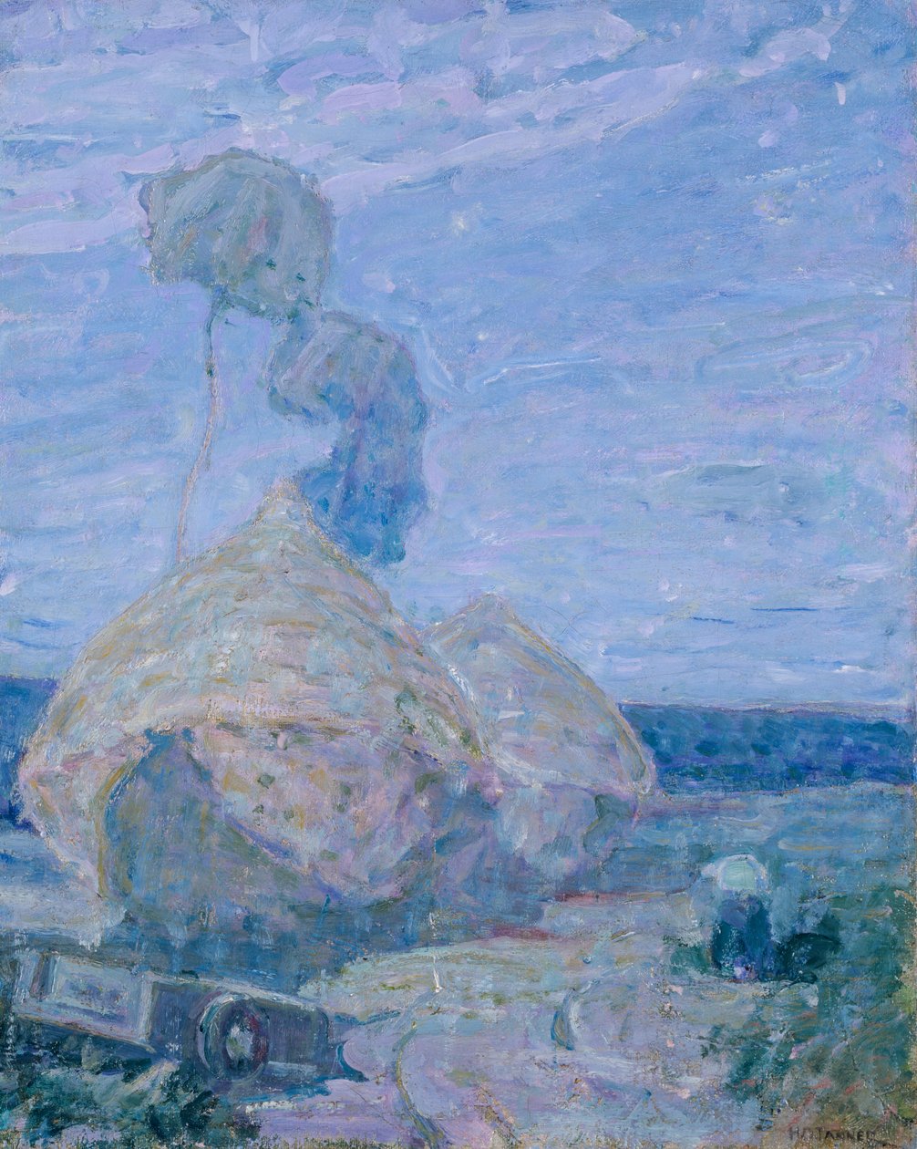 Heuhaufen (ca. 1930) von Henry Ossawa Tanner