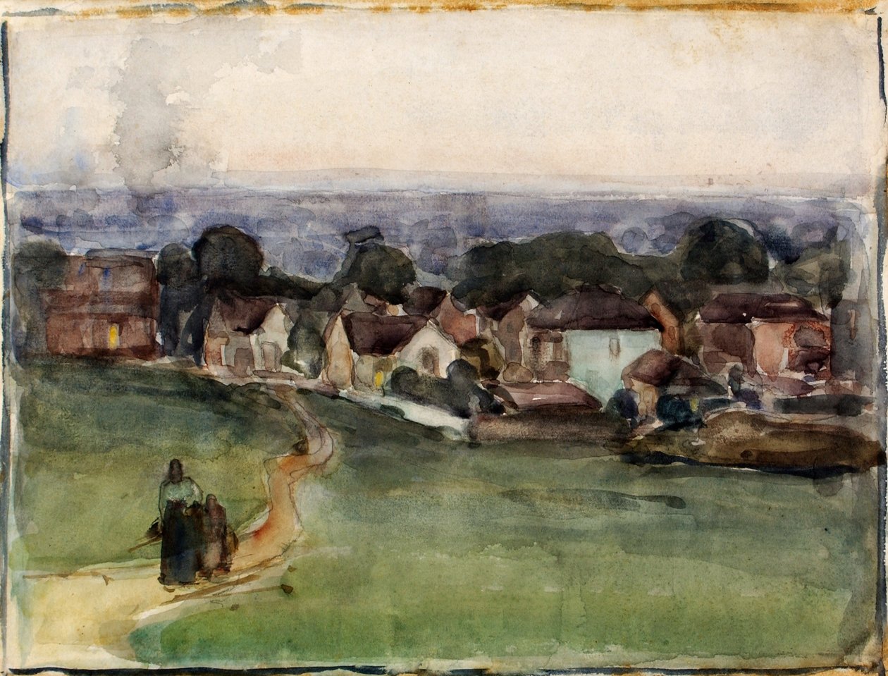 Kansas City, Kansas von Henry Ossawa Tanner