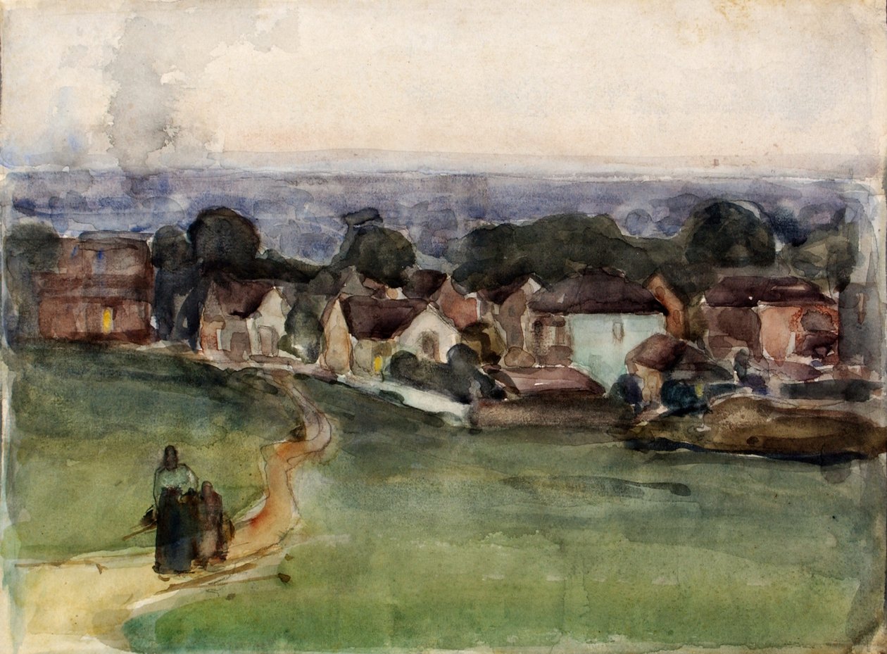 Kansas City, Kansas, n.d. von Henry Ossawa Tanner