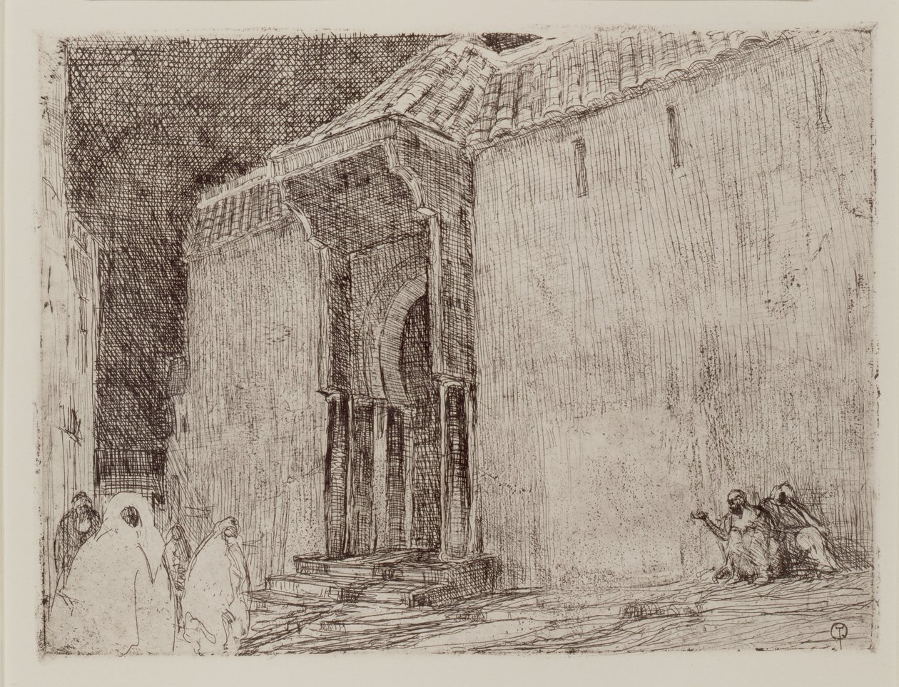 Moschee, Tanger von Henry Ossawa Tanner