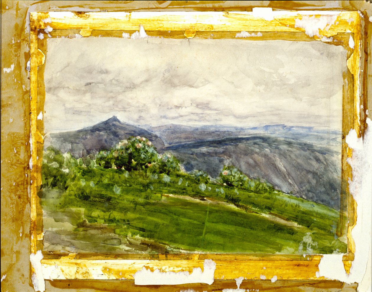 Berglandschaft, Highlands, North Carolina von Henry Ossawa Tanner