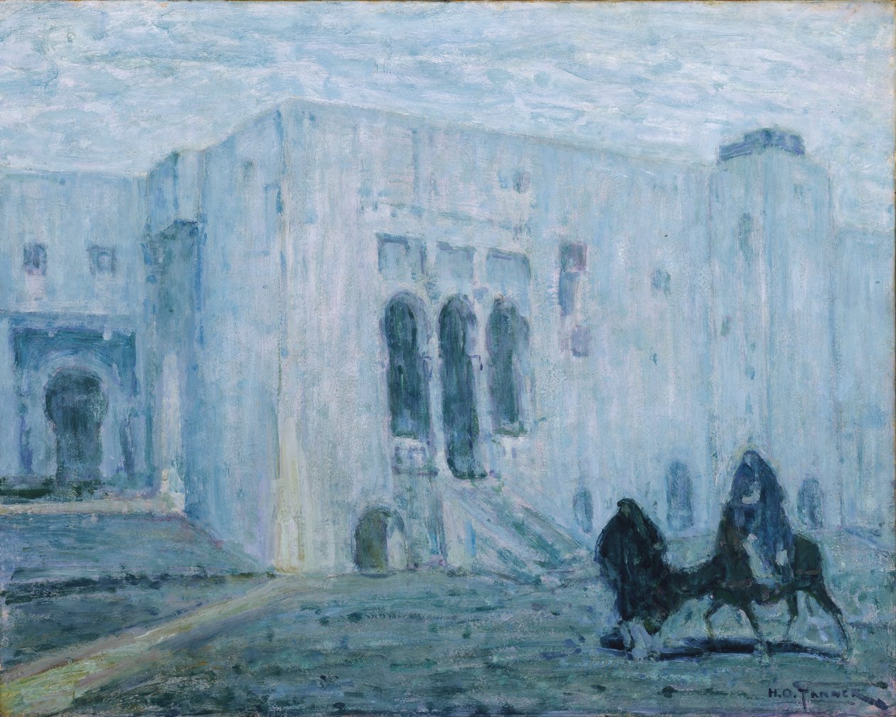 Palast der Gerechtigkeit, Tanger, ca. 1912-1913 von Henry Ossawa Tanner