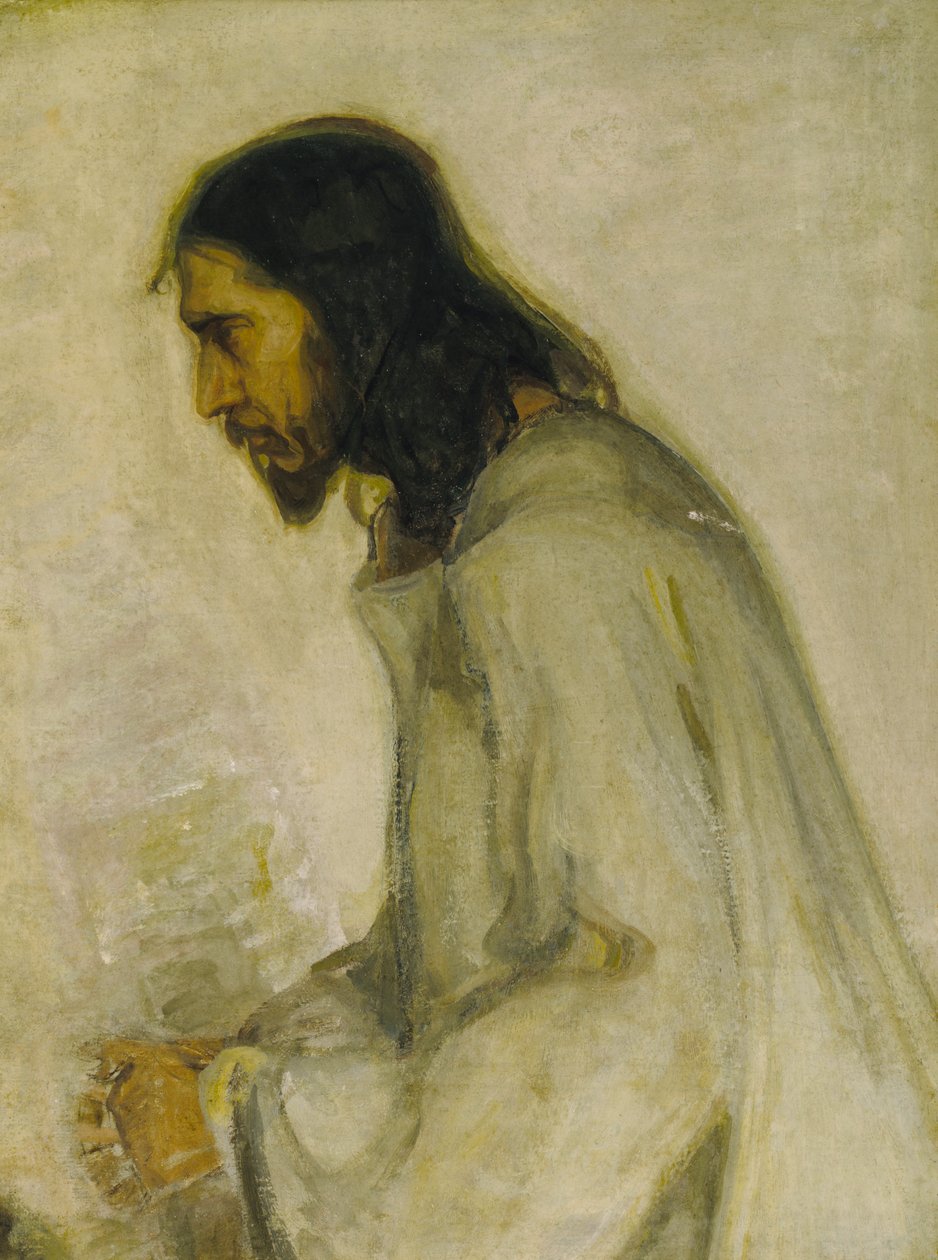 Der Erlöser, ca. 1900-1905 von Henry Ossawa Tanner