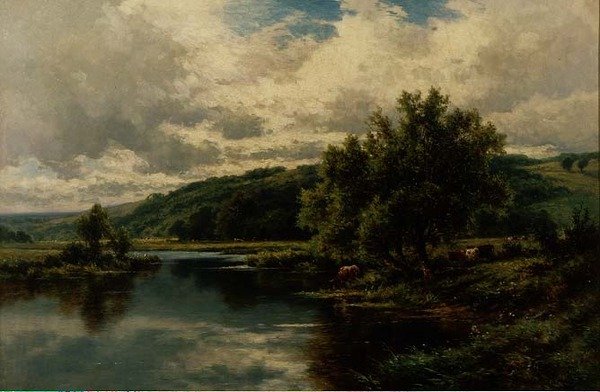 Pangbourne an der Themse von Henry Parker