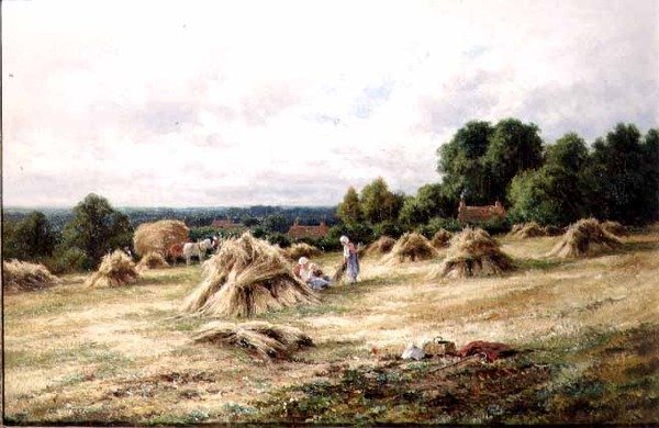 Die Erntearbeiter von Henry Parker