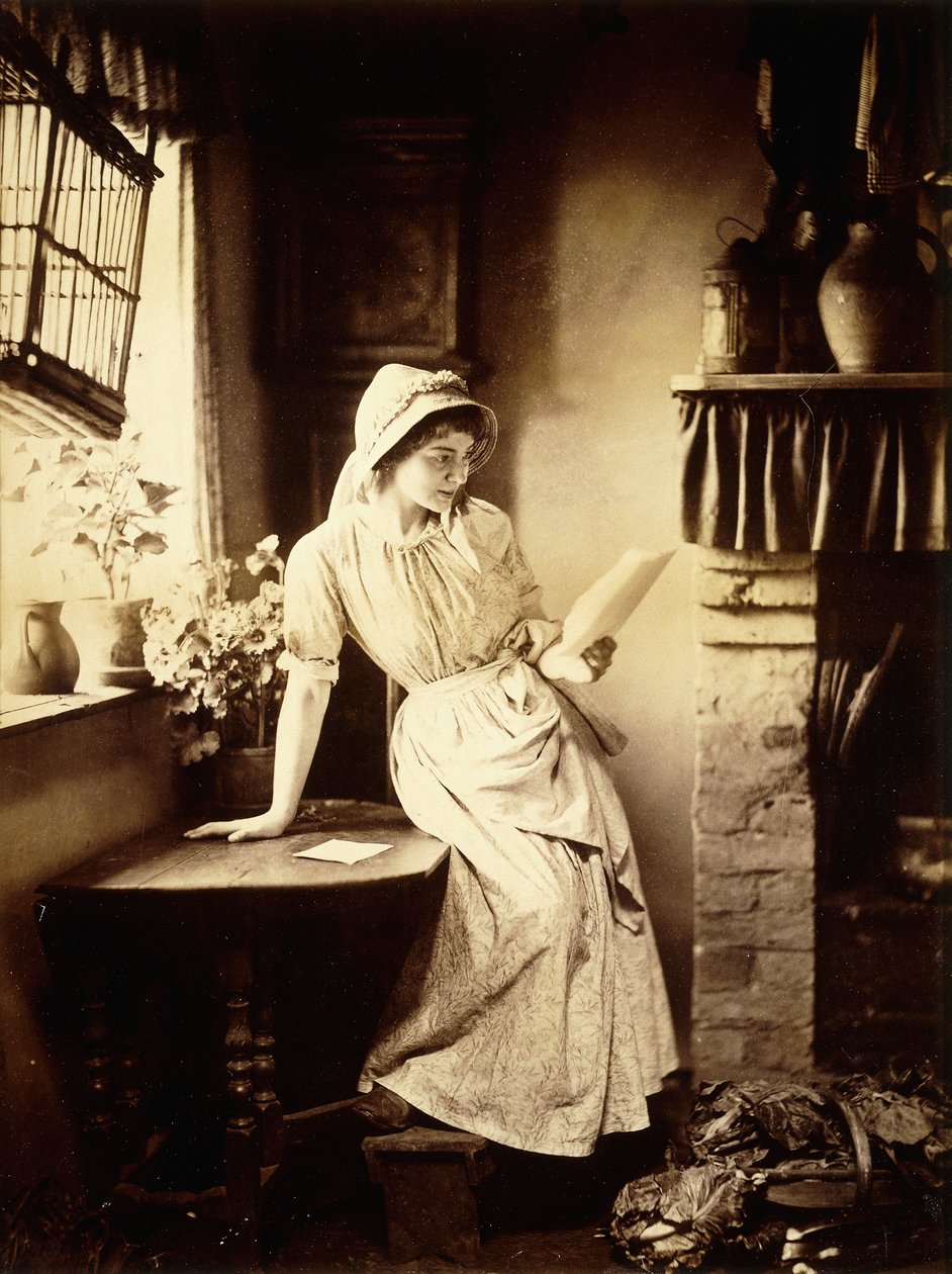 Der Valentinstag, 1885 von Henry Peach Robinson