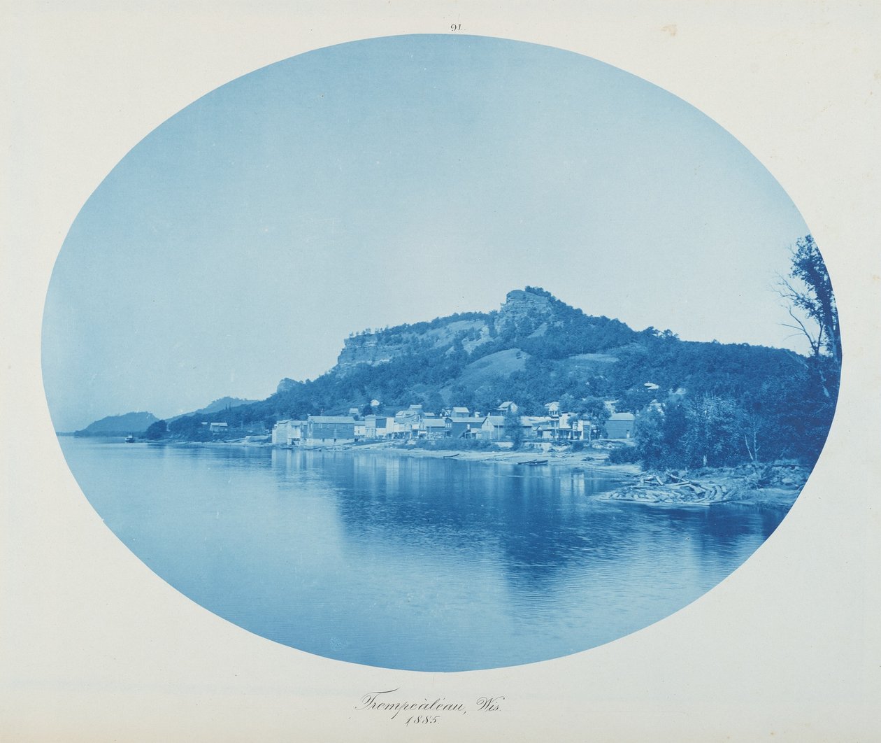 Trempealeau, Wis. von Henry Peter Bosse