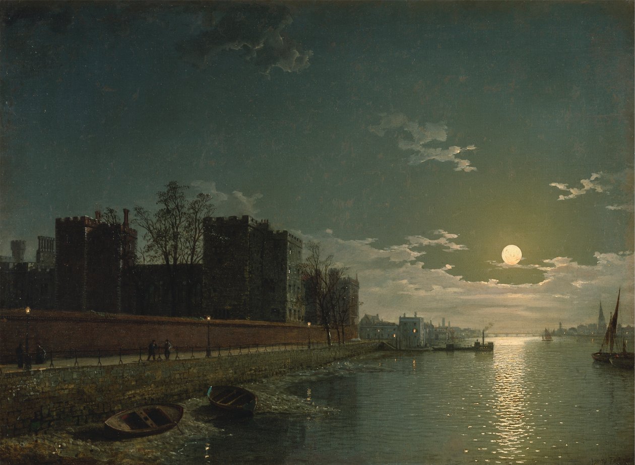 Lambeth Palace von Henry Pether
