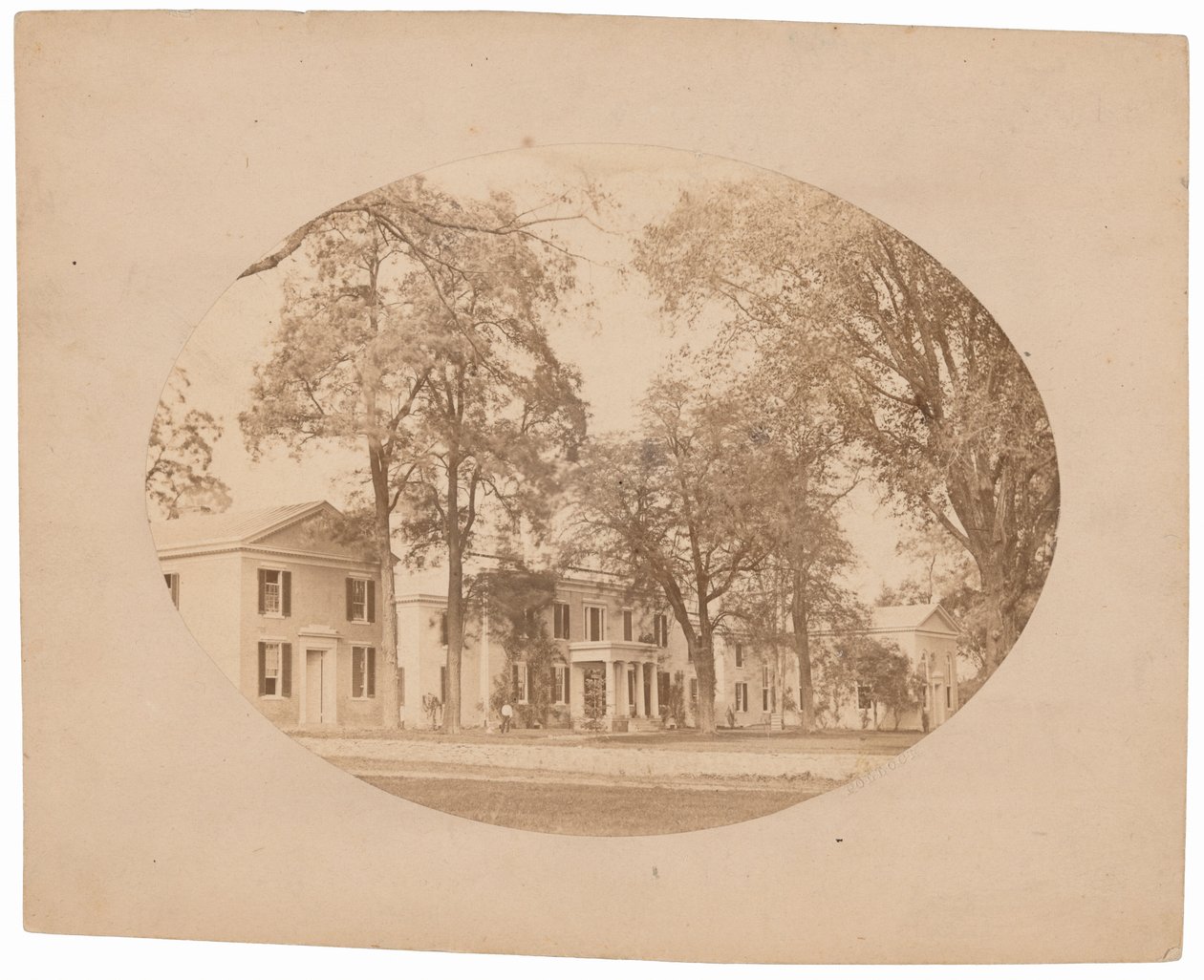 Doughoregan Manor, Maryland von Henry Pollock