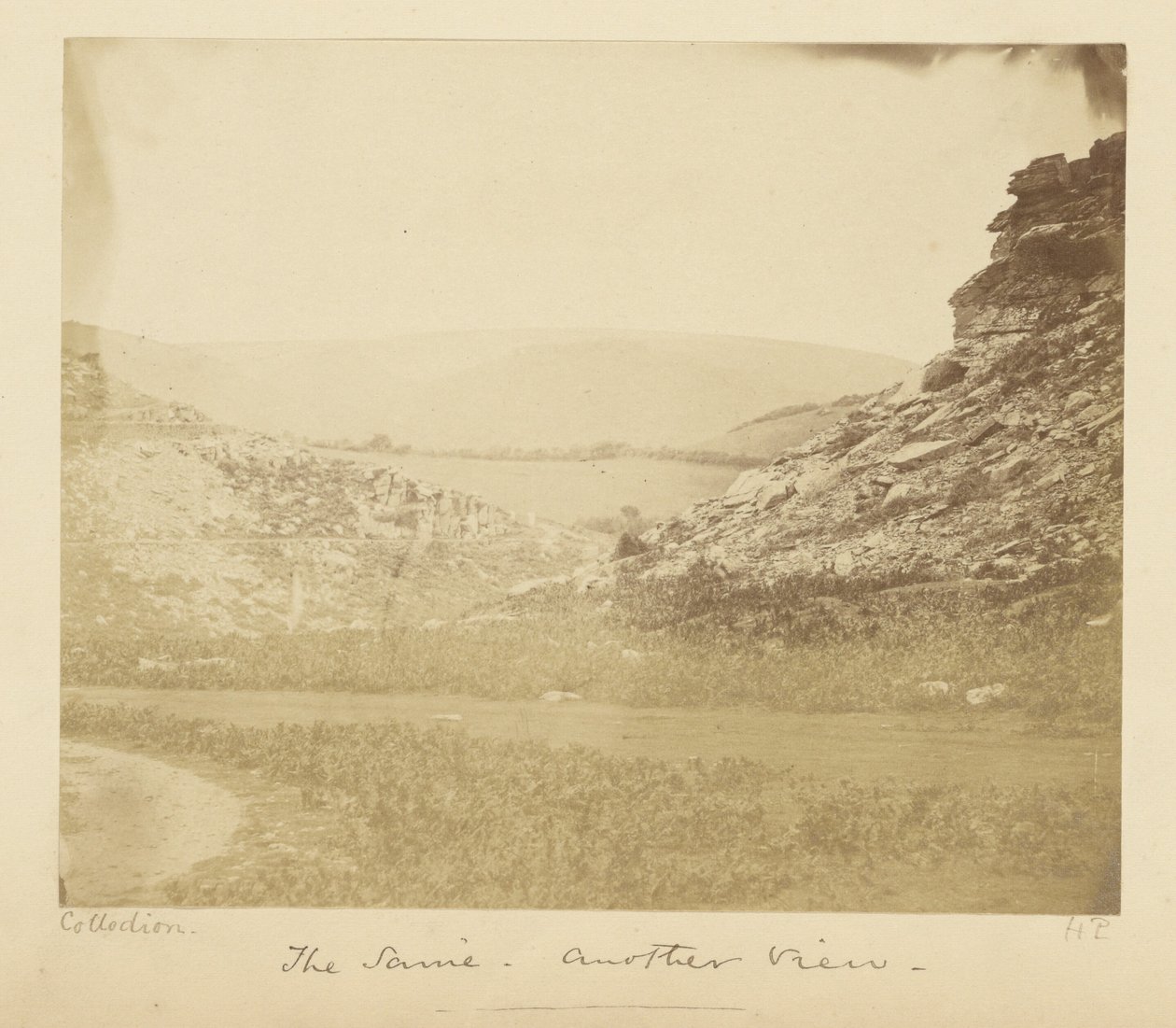 Dasselbe, andere Ansicht (Tal der Felsen) von Henry Pollock