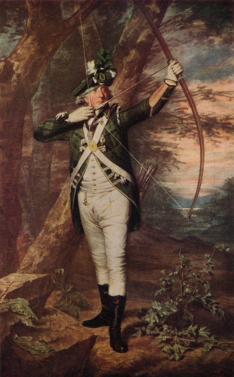 Dr. Nathaniel Spens, 1793 von Henry Raeburn