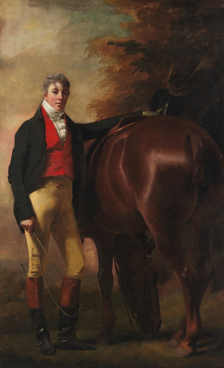 George Harley Drummond 1783-1855, ca. 1808-9 von Henry Raeburn