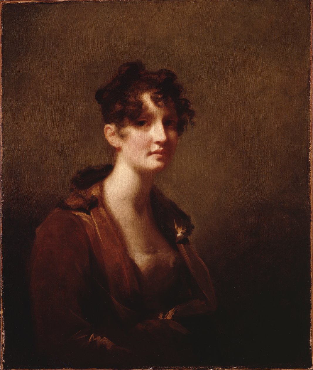 Mrs. Irvine J. Boswell, ca. 1820 von Henry Raeburn