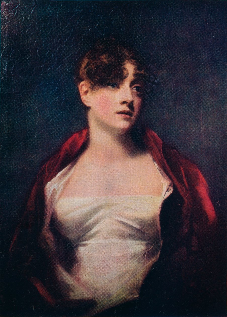 Mrs. Scott Moncrieff, um 1814, 1913 von Henry Raeburn