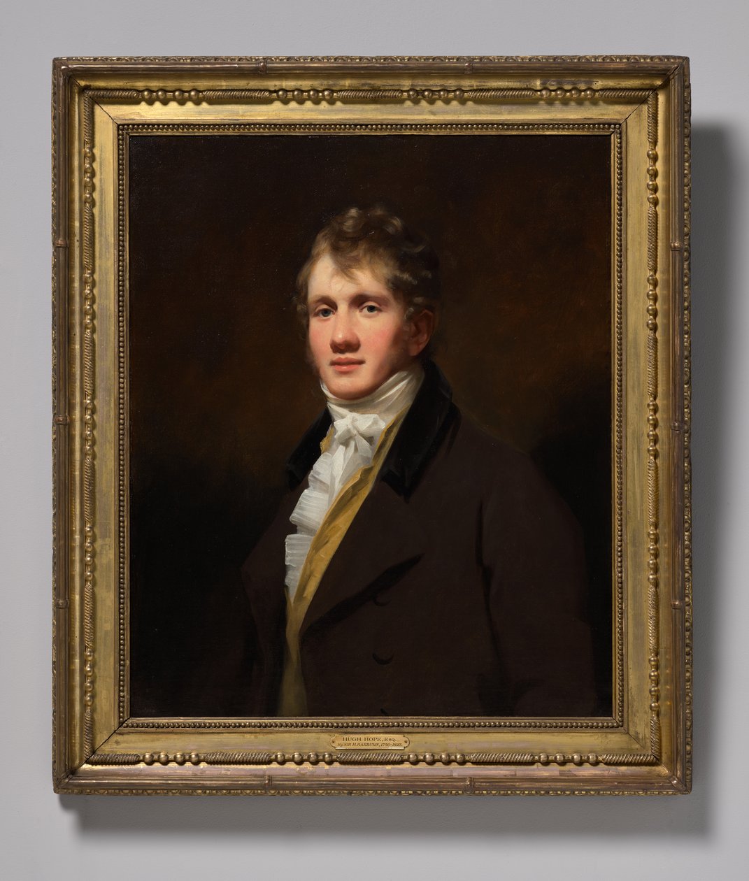 Porträt von Hugh Hope von Henry Raeburn