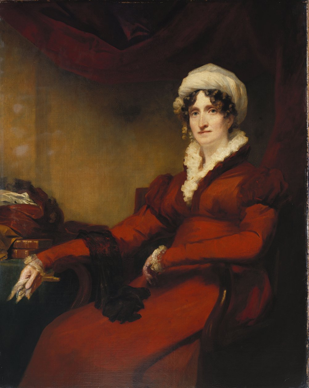 Porträt von Mrs. Elizabeth Stewart Richardson von Henry Raeburn