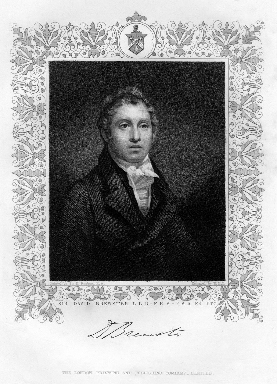 Sir David Brewster, 19. Jahrhundert von Henry Raeburn