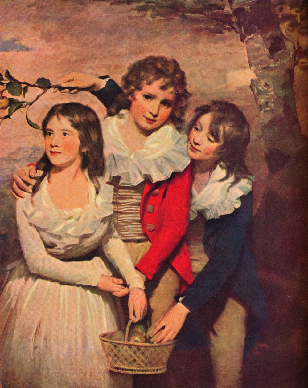 Die Paterson-Kinder, ca. 1790 von Henry Raeburn