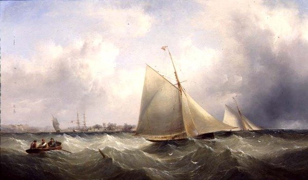Segeln auf dem Humber von Henry Redmore