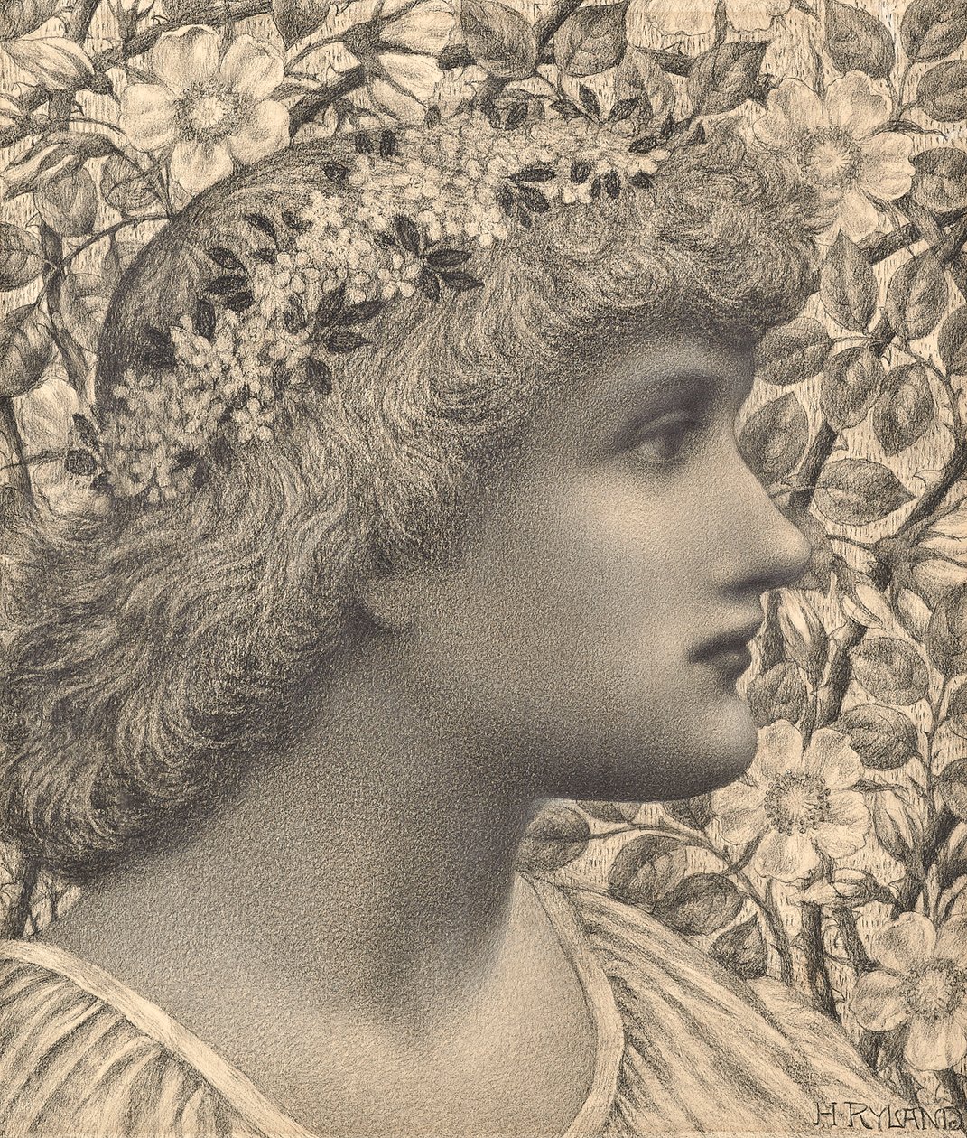 Florimel von Henry Ryland
