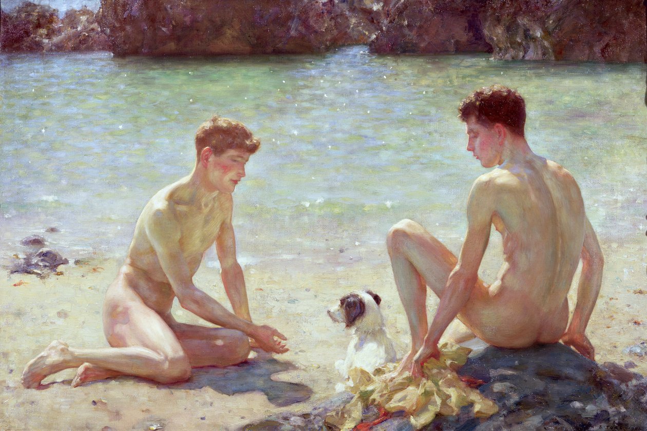Kameraden, 1924 von Henry Scott Tuke