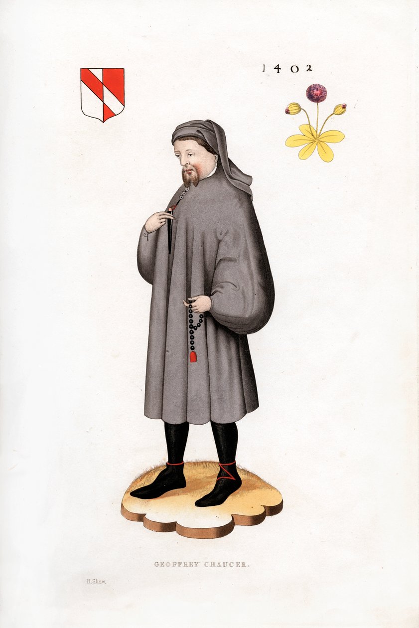 Geoffrey Chaucer von Henry Shaw