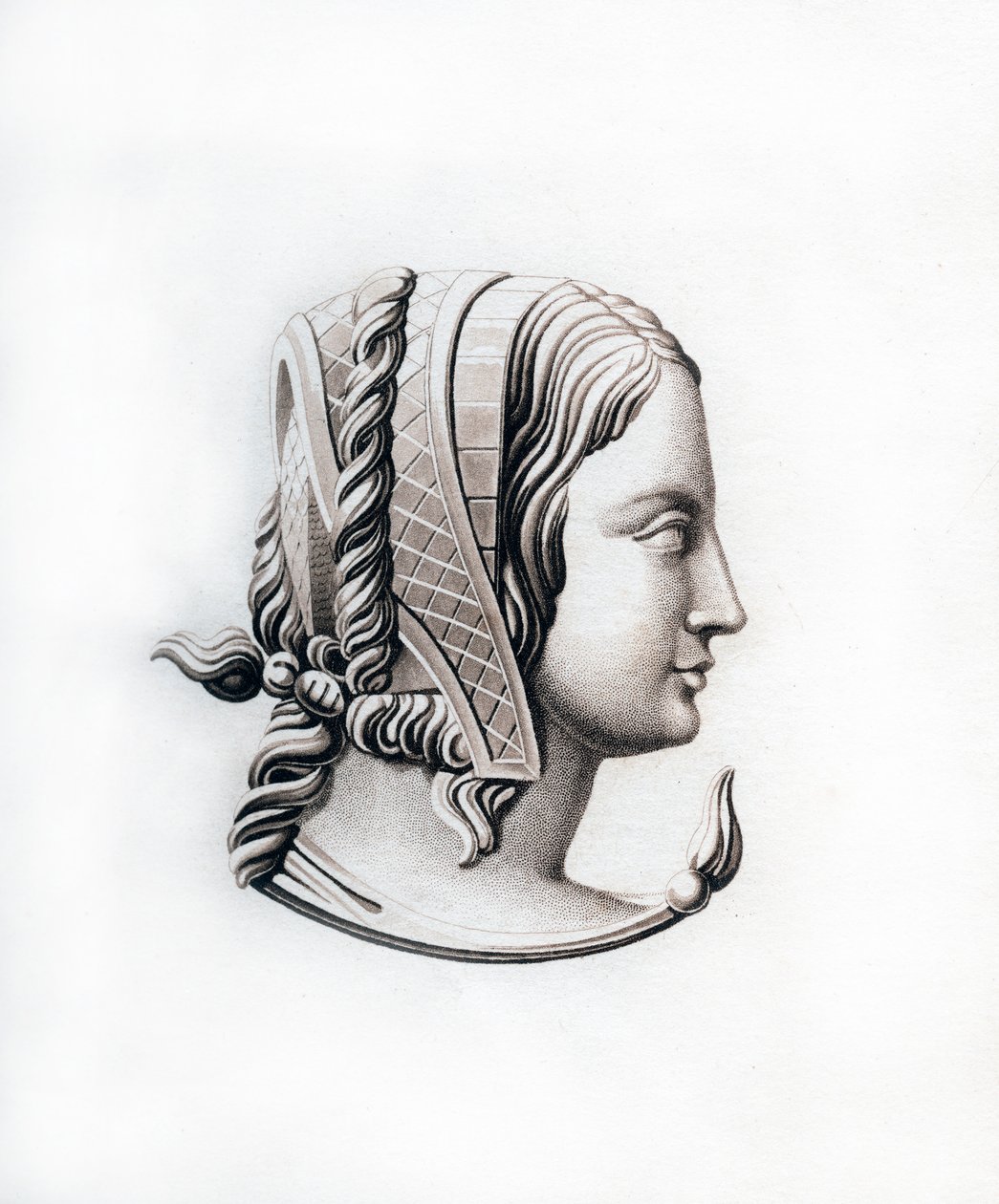 Kopfschmuck, frühes 16. Jahrhundert von Henry Shaw