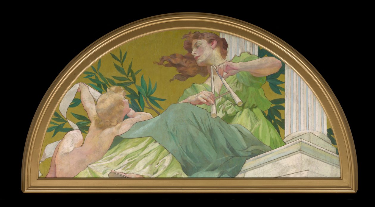 Muse der Musik von Henry Siddons Mowbray