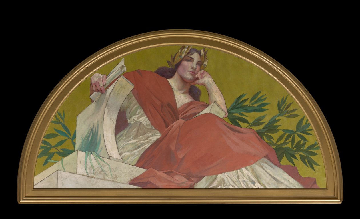 Muse der Tragödie von Henry Siddons Mowbray