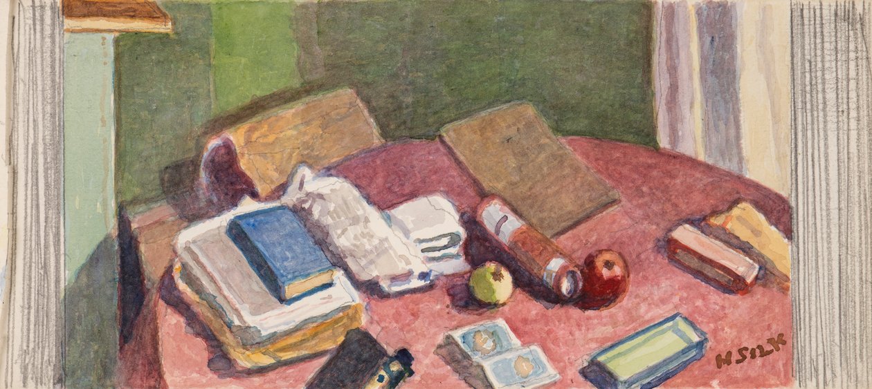 Vorderzimmer-Tisch, ca. 1930 von Henry Silk