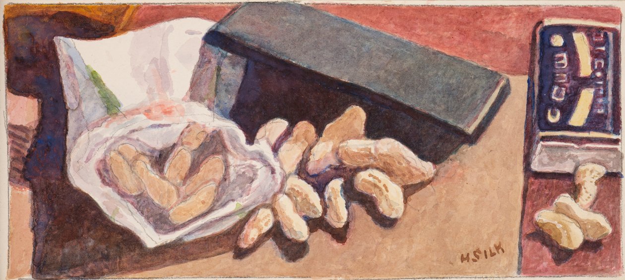Erdnüsse, ca. 1930 von Henry Silk